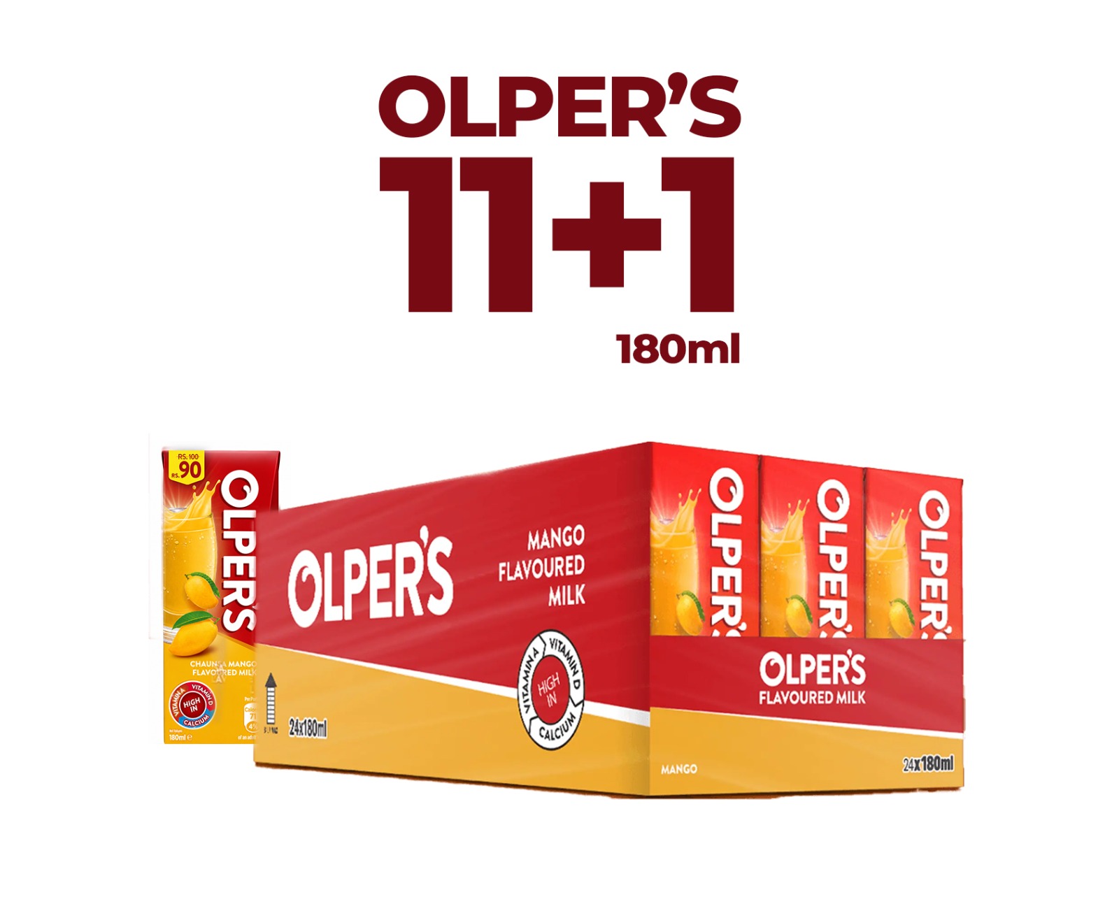 Olpers Mango FM 180ml 12PCS CP